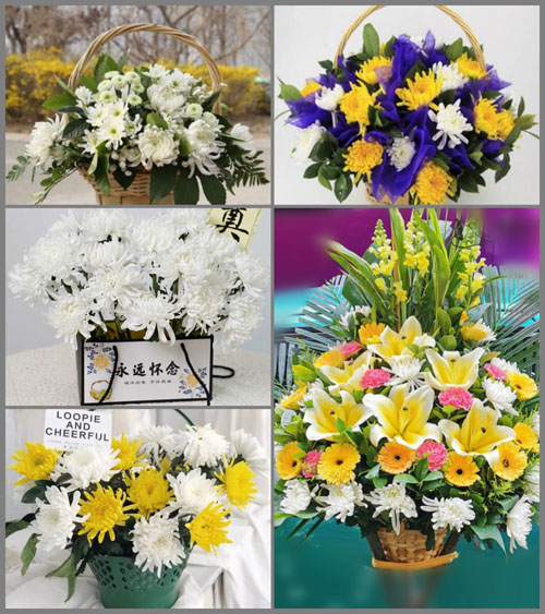 福建三明清流县沙芜乡白事提篮配送
